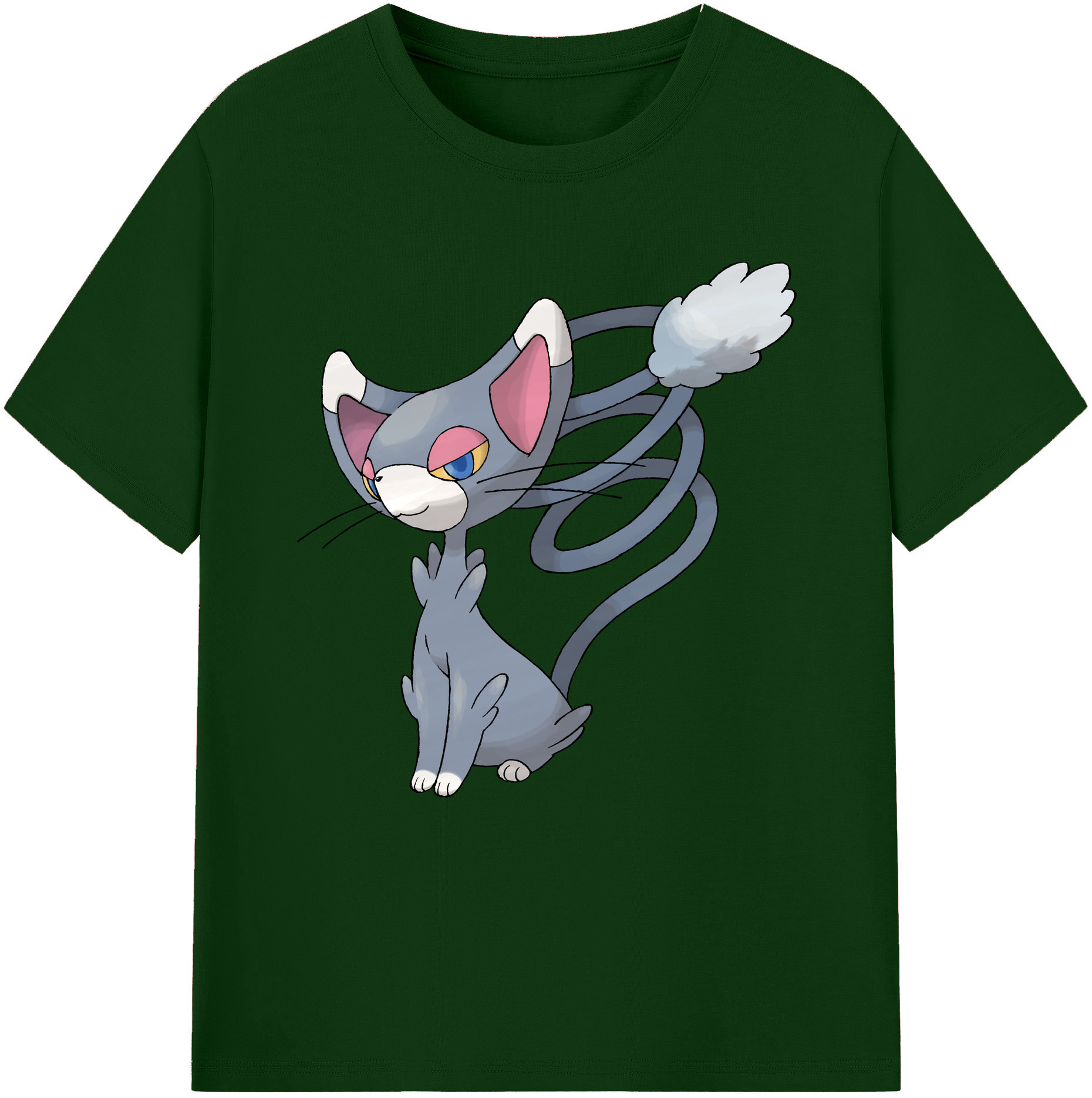 （画像用） ポケットモンスター Pokémon 綿100％半袖Tシャツ（フロントプリント）